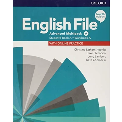 Imagen de English File 4th Edition Advanced. Student&#039;s Book Multipack A (English Fourth Edition)