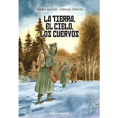 Imagen de La tierra, el cielo, los cuervos (2ªED) (NOVELA GRAFICA)