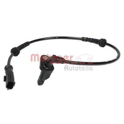 Imagen de METZGER 0900918 Sensor de ABS Eje trasero, derecha DACIA: Logan I MCV