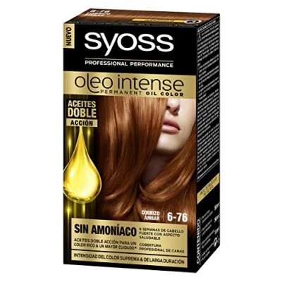 Imagen de Syoss Coloración del Cabello 1 Unidad 50 ml