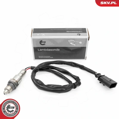 Imagen de ESEN SKV 09SKV178 Sonda lambda después de catalizador diagnosis 12V SEAT: Ibiza 4, 4 Sportcoupe, ST