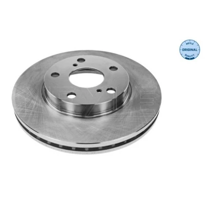 Imagen de MEYLE 30 15 521 0063 Disco de freno Eje delantero 273 26 5 114,3 ventilado ORIGINAL Quality TOYOTA: Auris Hatchback, Corolla X Berlina