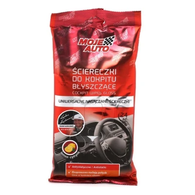 Imagen de MOJE auto Paintwork cleaner 19 056 Toallitas para limpieza de las manos Bolsa AcidStar 24 norauto, oscaro, mister