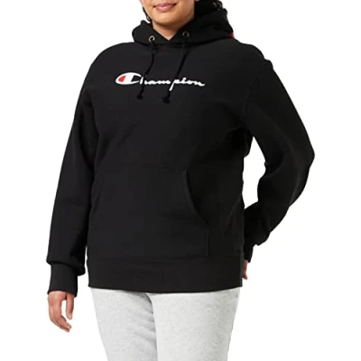 Imagen de Champion Sudadera Corta con capucha Mujer, Negro, S