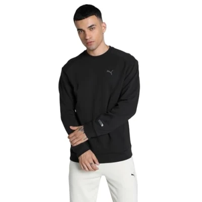Imagen de Puma Crewneck Sudadera, Hombre, Talla: Small, Black