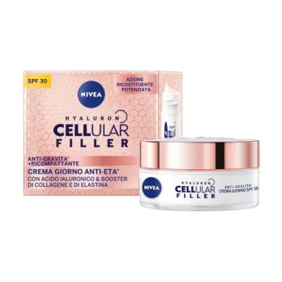 Imagen de NIVEA CELLULAR EXPERT LIFT Crema día Anti edad Multidimensional SPF 30 50 ml, facial con Bakuchiol Puro y 2 tipos de Ácido Hialurónico, antiarrugas