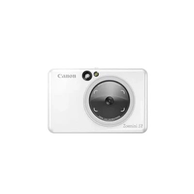 Imagen de Cámara instantánea Canon Zoemini S2, 8 megapíxeles, Bluetooth, Tecnología Zink, Sensor automático, Blanco