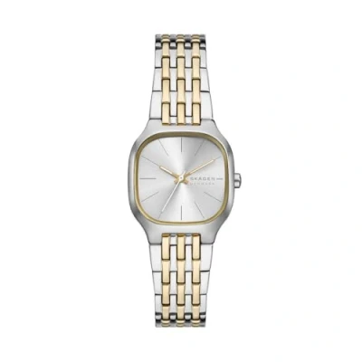 Imagen de Skagen Traditional Mellem Lille Reloj, Mujer, Talla: One Size, Gold, silver