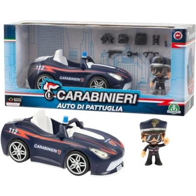 Imagen de Giochi Preziosi Mini Action Figure y Vehículo, Multicolor, CBN04000