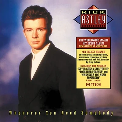 Imagen de Rick Astley Whenever You Need Somebody (2022 Remaster) 2 Cd