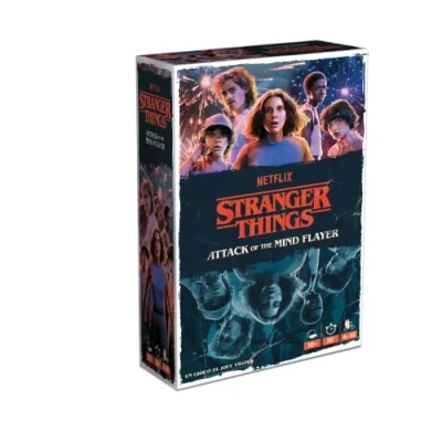 Imagen de Asmodee Stranger Things: Attack of The Mind Flayer, Juego de Mesa, 4 10 Jugadores, más años, edición en Italiano