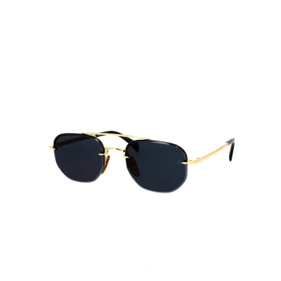 Imagen de DAVID BECKHAM DB 1078/S Gafas de sol hombre habanas y doradas