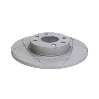 Imagen de ATE PowerDisc 24.0311 0141.1 Disco de freno 256,0 10,8 6 100,0 macizo revestido OPEL: Astra G CC, Berlina, Caravan