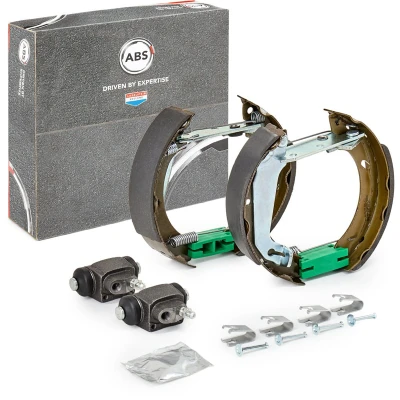 Imagen de A.B.S. SMARTKIT 111422 Kit frenos, disco de tambor con cilindro freno rueda, accesorios FORD: Focus Mk1 Hatchback, Escort 5