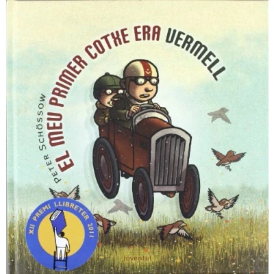 Imagen de El meu primer cotxe era vermell (SIN COLECCION)