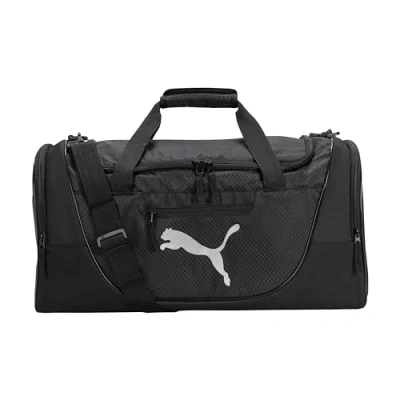 Imagen de PUMA Evercat Contender 3.0 Duffel Bolsas, Black, Taille Unique Unisex Adulto