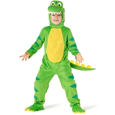 Imagen de Morph Disfraz Dinosaurio Niño, Niño Dinosaurio, T Rex Niña, Carnaval M