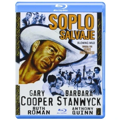 Imagen de Soplo salvaje [Blu ray]