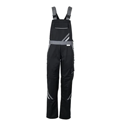Imagen de Planam 2719046 Highline Peto para mujer (talla 46), color negro y gris