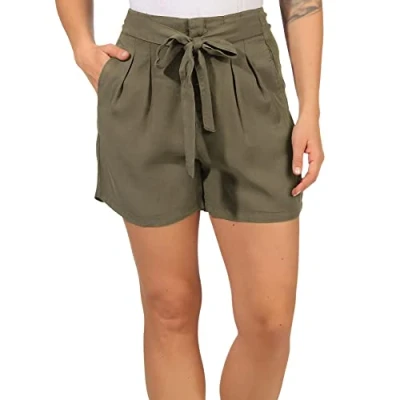 Imagen de Vero Moda Summer GA NOO Shorts, Mujer, Talla: Large, Bungee cord