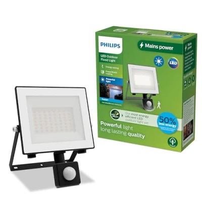Imagen de Philips Lois Foco de Exterior, Ultra Eficiente 14 W, 5000 K, Antracita