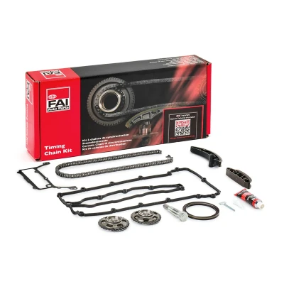 Imagen de FAI AutoParts TCK227 Juego de Cadena distribución con juntas, ruedas dentadas rueda dentada Símplex, pasadores norauto, oscaro,
