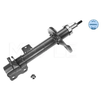 Imagen de MEYLE 36 26 723 0000 amortiguador Eje trasero izquierda Presión de gas Bitubular Columna Espiga arriba ORIGINAL Quality