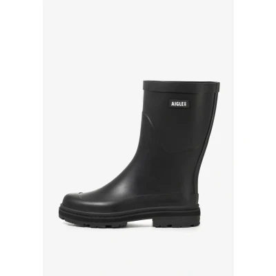 Imagen de Aigle MID RAIN M Botas de agua, Hombre, Talla: 44, Noir Caucho natural