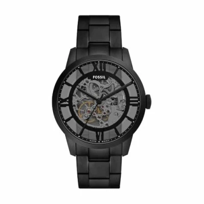 Imagen de Fossil Reloj Analógico para Hombres de Mecánico Cuerda Manual con Correa en Acero Inoxidable ME3269