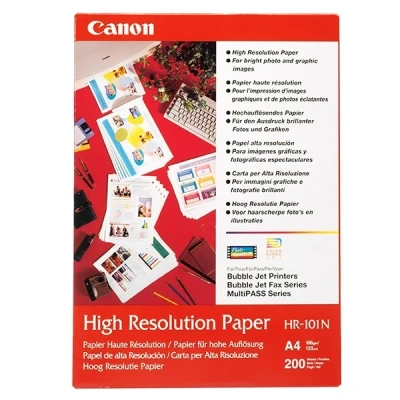Imagen de Canon 1033A002 Papel de inyección 50 Hojas A4
