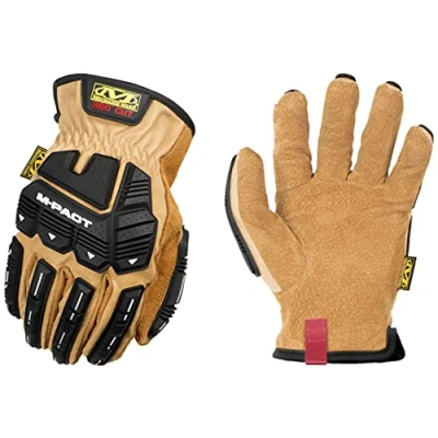 Imagen de Mechanix Wear Guantes DuraHide® M Pact® Driver F9 360 (X Grande, Piel DuraHide®)