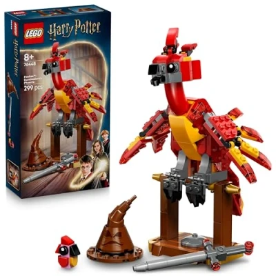 Imagen de Lego harry potter tm 76448 fawkes: fénix de dumbledore