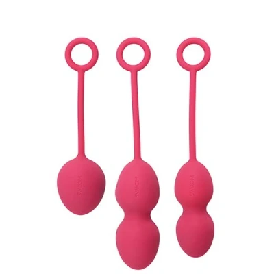 Imagen de Vibrador Nova plum red color rojo de Svakom
