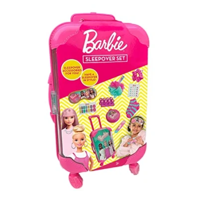 Imagen de Cefa Toys Trolley Fiesta DE Pijamas Barbie, Color Rosa (00928)