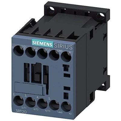 Imagen de Siemens 3RT2016 1AP01 Contactor ac 3 4kw 400v 1na corriente alterna 230v s00 tornillo