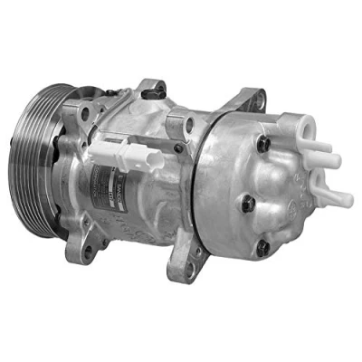 Imagen de MAHLE ORIGINAL ACP 1253 000P Compresor de Aire Acondicionado SD6V12 12V PAG 46 R134a PEUGEOT: 206 Hatchback, 307 SW