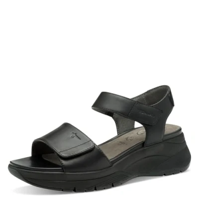 Imagen de Tamaris Comfort Damen Sandale Multiadjustable, Sandalia Mujer, Black Uni, 38 EU