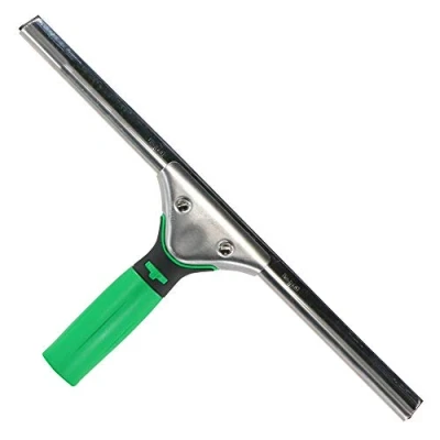 Imagen de Unger ergotec 79001 lavavetri in gomma, 45 cm, manico acciaio inox e impugnatura gomma