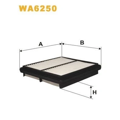Imagen de Filtro de aire WIX FILTERS WA6250
