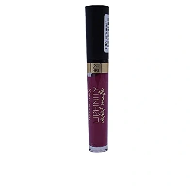 Imagen de Max Factor, LipFinity Velvet Matte Pintalabios, Tono 005 Merlot, 3,5 ml (Paquete de 1)