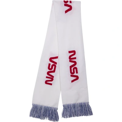 Imagen de Mister Tee NASA Bufanda, Hombre, Talla: One Size, Wht/blue/red