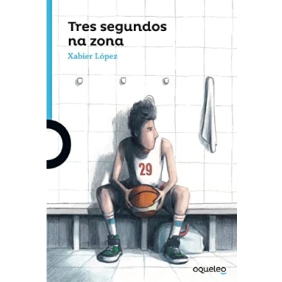 Imagen de Tres segundos na zona (AZUL (+12 A?OS))