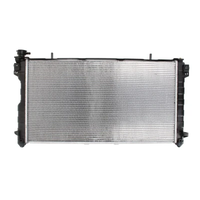 Imagen de NRF 53156 Radiador, refrigeración del motor Aluminio 768 415 27 con piezas de montaje Aletas soldadas CHRYSLER: VOYAGER 4