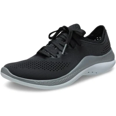 Imagen de Crocs LiteRide 360 Pacer M, Zapatillas para Hombre, Black/Slate Grey, 39/40 EU