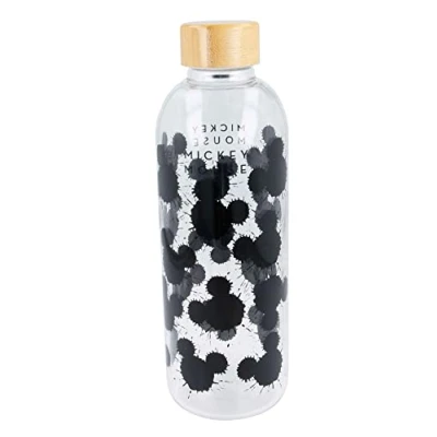 Imagen de Stor8412497002436Vidrio Botella, 1030 ml Capacidad, Mickey