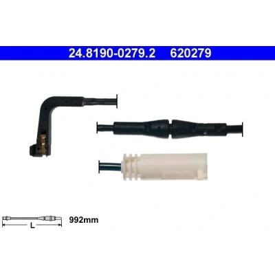 Imagen de ATE 24.8190 0279.2 Sensor de Desgaste Pastillas Frenos BMW: 5 Touring