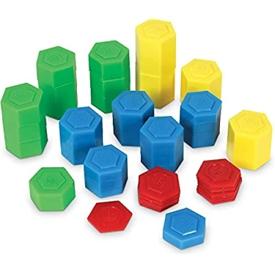 Imagen de Learning Resources Set de Peso con Medidas del Sistema métrico