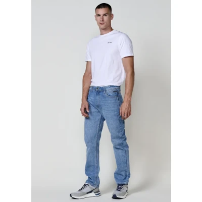 Imagen de Koroshi Comfort FIT Vaqueros rectos Azul cl light blue, Hombre, Talla: 38, blue