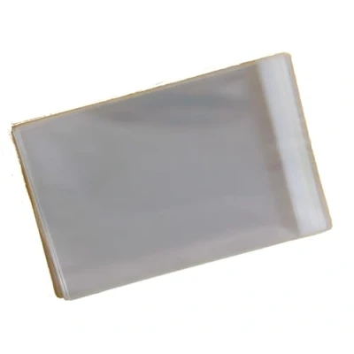 Imagen de Paquete de 250 bolsas celofán C5 para tarjetas felicitación 30 micras, autoadhesivas, 167 mm x 230 + solapa