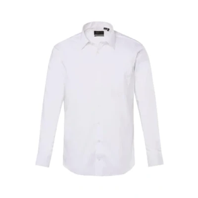 Imagen de JP 1880 Camisa, ejecutiva, no precisa plancharse, Cuello Kent, Manga Larga, Ajuste cómodo, hasta la Talla 8XL Blanco Nieve LT 804890200